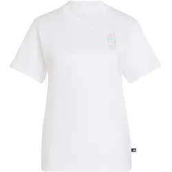 adidas Food Regular Graphic T-Shirt Damen KT9698 - white XS