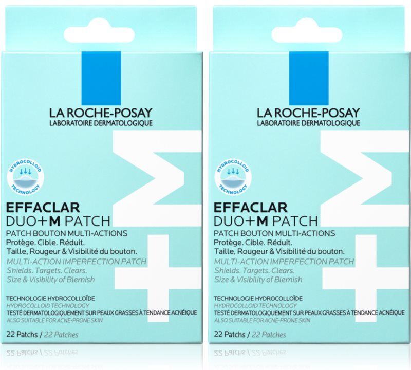La Roche-Posay Effaclar DUO+M Patch set to treat acne