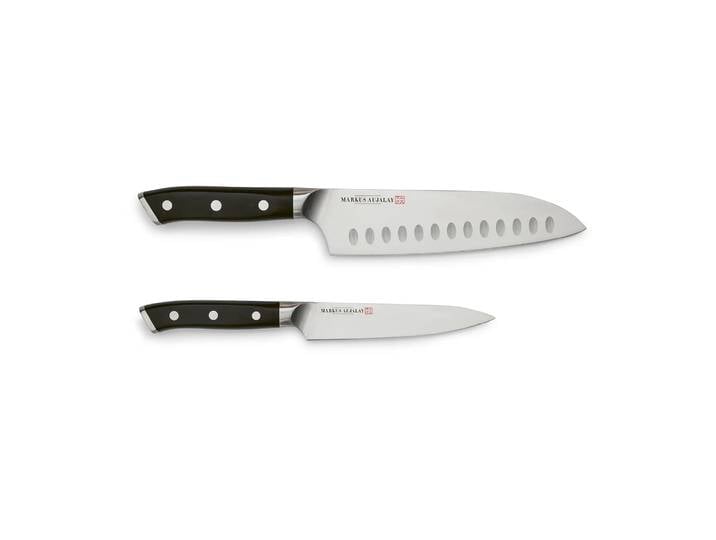 Markus Aujalay Set de couteaux Markus Classic 2 pièces