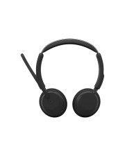 Jabra GN Jabra Evolve3 45 MS Stereo Headset On-Ear Bluetooth kabellos kabelgebunden aktive Rauschunterdrückung USB-A über Bluetooth-Adapter USB-C Zertifiziert für Microsoft Teams Swift Pair-zertifiziert Google Meet-zertifiziert Zoom-zertifiziert MFi-zertifiziert (34599-999-999)