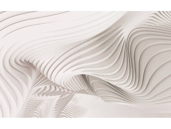 Fototapete PAPERMOON Abstrakt 3D Effekt , bunt, B:4,5m L:2,8m, Vlies, Tapeten, Fototapete