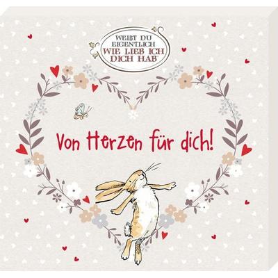 Weißt du eigentlich, wie lieb ich dich hab? Geldgeschenk für dich WWS, von , arsedition