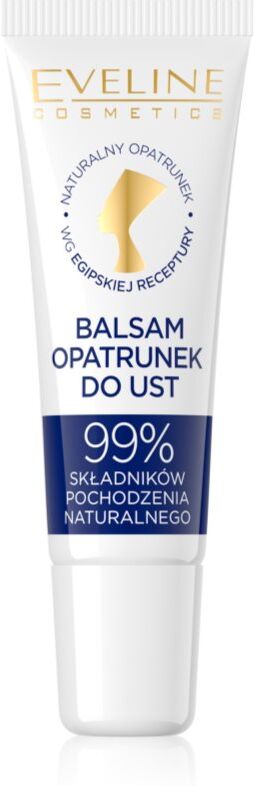 Eveline Cosmetics Egyptian Miracle nourishing and moisturising lip balm with antibacterial ingredients 12 ml