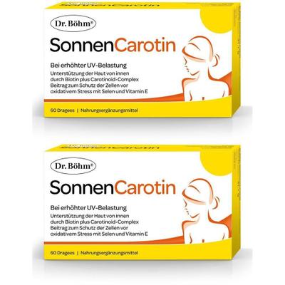 Dr.böhm SonnenCarotin Dragees 2x 2x60 St
