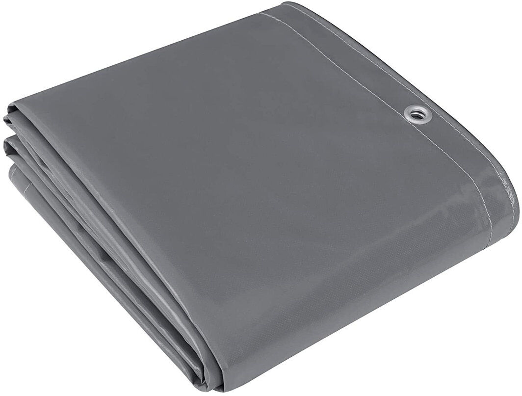 Dakota Fields Outdoor Cover Grey 0.2cm H x 400cm W x 500cm D