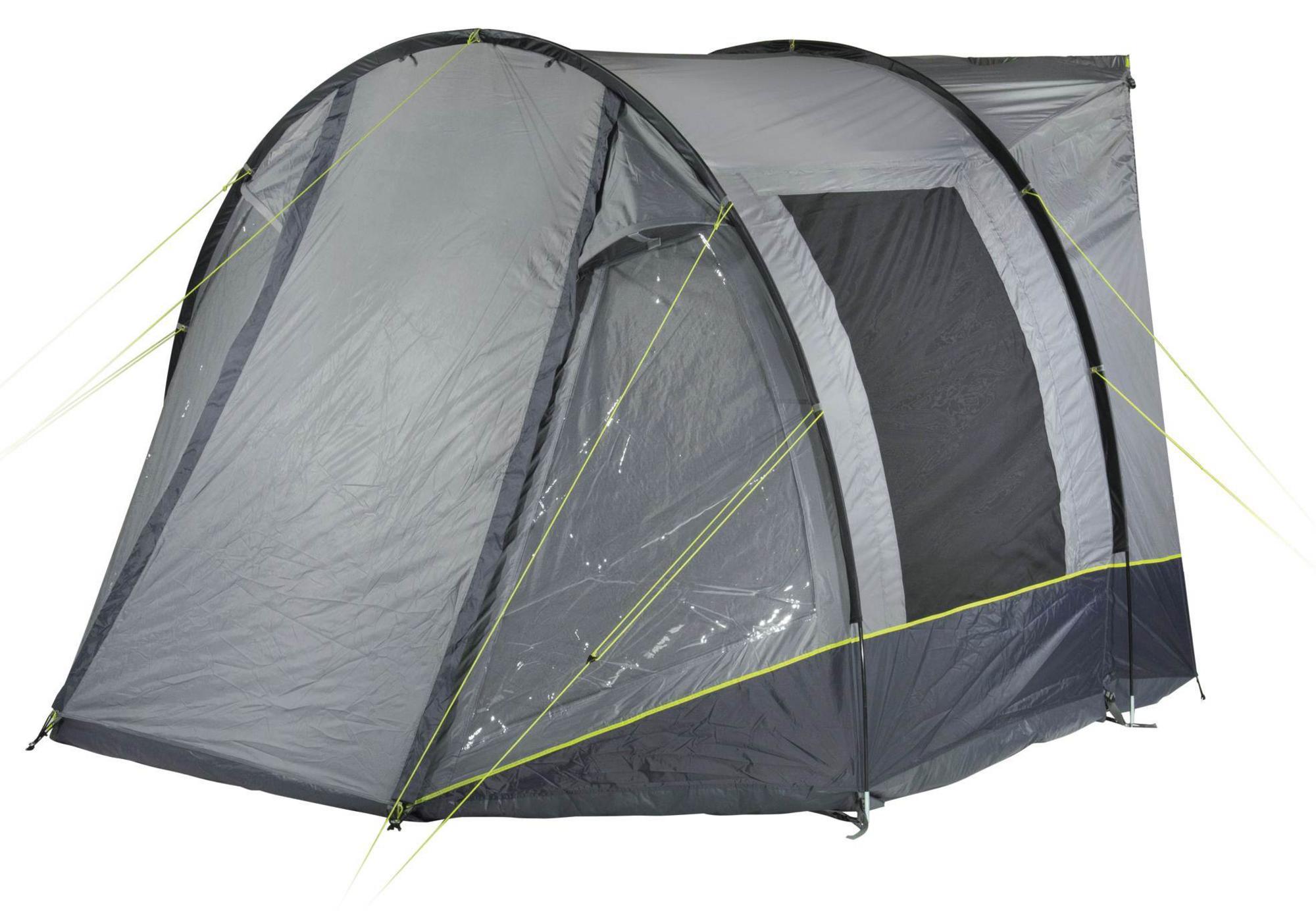 High Peak Avio 2.0, Camping, Gruppenzelt, Grau, Limette