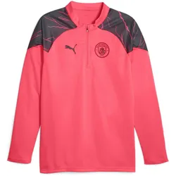 Puma, Unisex, Sportshirt, MCFC Training 1/4 Zip Top (M)