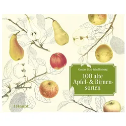100 alte Apfel- und Birnensorten, Fachbücher von Luc Lienhard