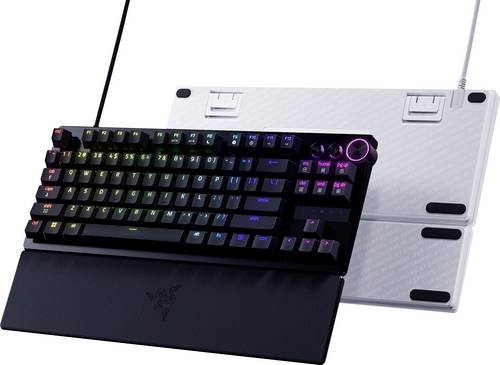 RAZER Huntsman V3 Pro Gaming-Tastatur Englisch, QWERTY Schwarz