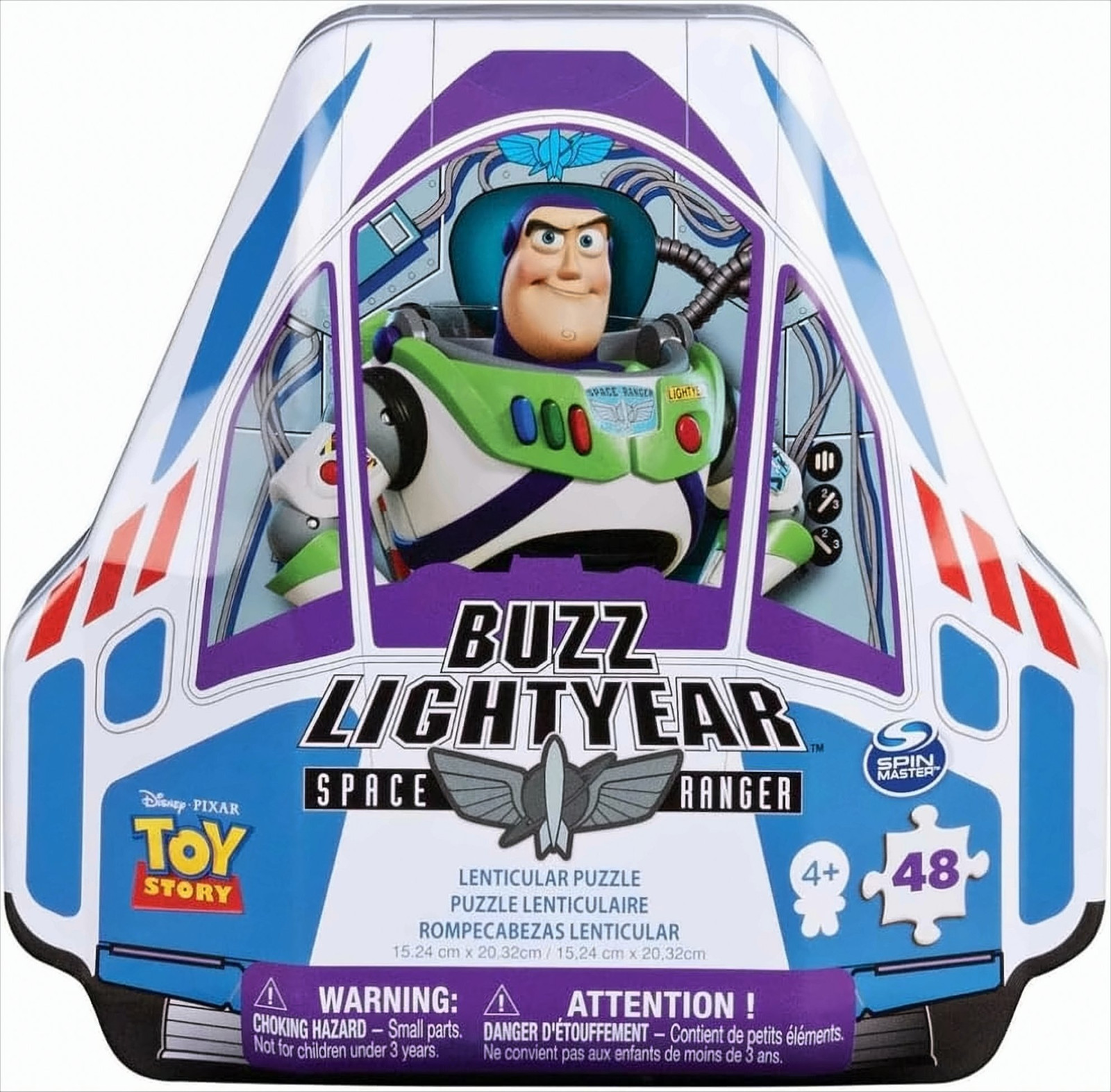 Southern Artisan Disney Pixar Toy Story 4 Buzz Lightyear 48 stuks