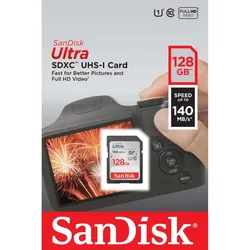 Sandisk SDXC-Card 128GB SANDISK SDSDUNB-128G