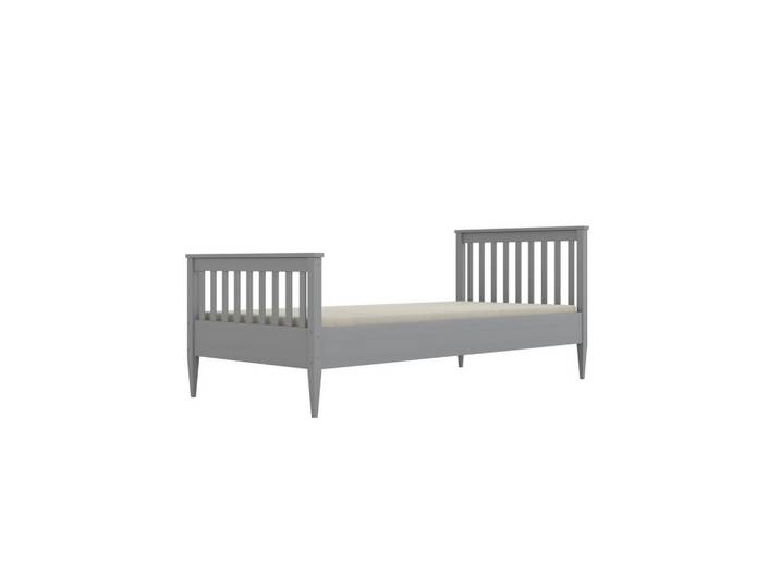 KINDERBETT Igns 80/90 -160/180/200 cm Grau 90/180