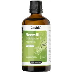 NEEMÖL für Pflanzen & Kosmetik 100% naturrein 100 ml