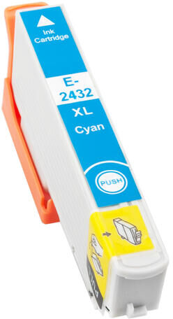 4PAPER Epson T2432 Azul Compatível