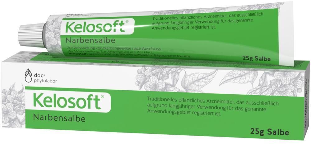 Kelosoft® Narbensalbe Salbe 25 g 25 g Salbe