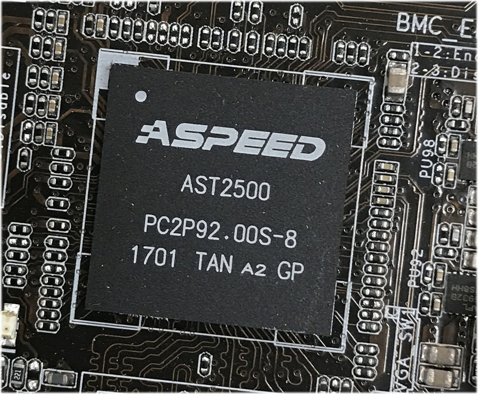 ASUS ASMB9-iKVM Remote Management Serverkaart 90SC06L0-M0UAY0