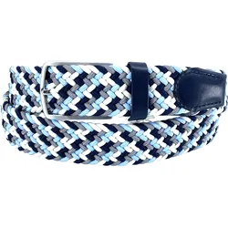 FENIX Gürtel Braided Multi-Color, navy/hellblau/grau