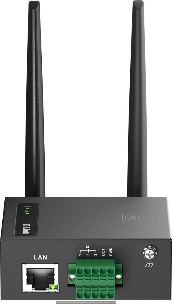 D-Link DOM-311-TSO 4G LTE IIoT RTU