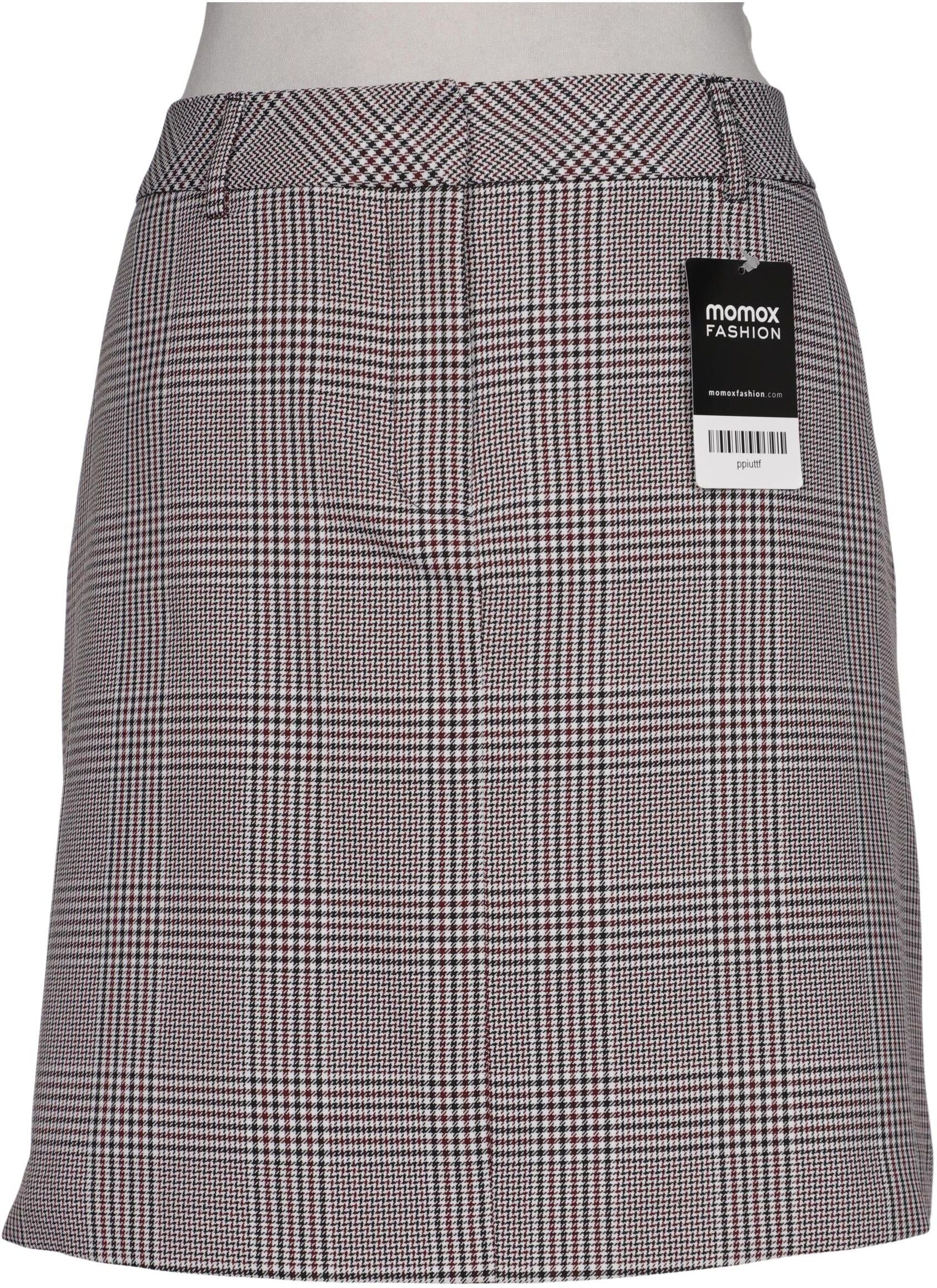 Dorothy Perkins Damen Rock, Grau, Gr. EU 40, Synthetik - Second Hand