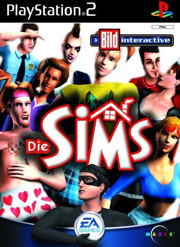 Electronic Arts - Die Sims (PS2) - Preis vom 11.10.2026 03:10:56 h
