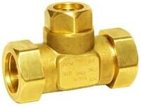 Boagaz DN 20 x 15 x 15 Compression Reducing Tee