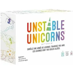 Asmodée Unstable Unicorns (Fr) (Französisch, 2 - 8 Spieler)