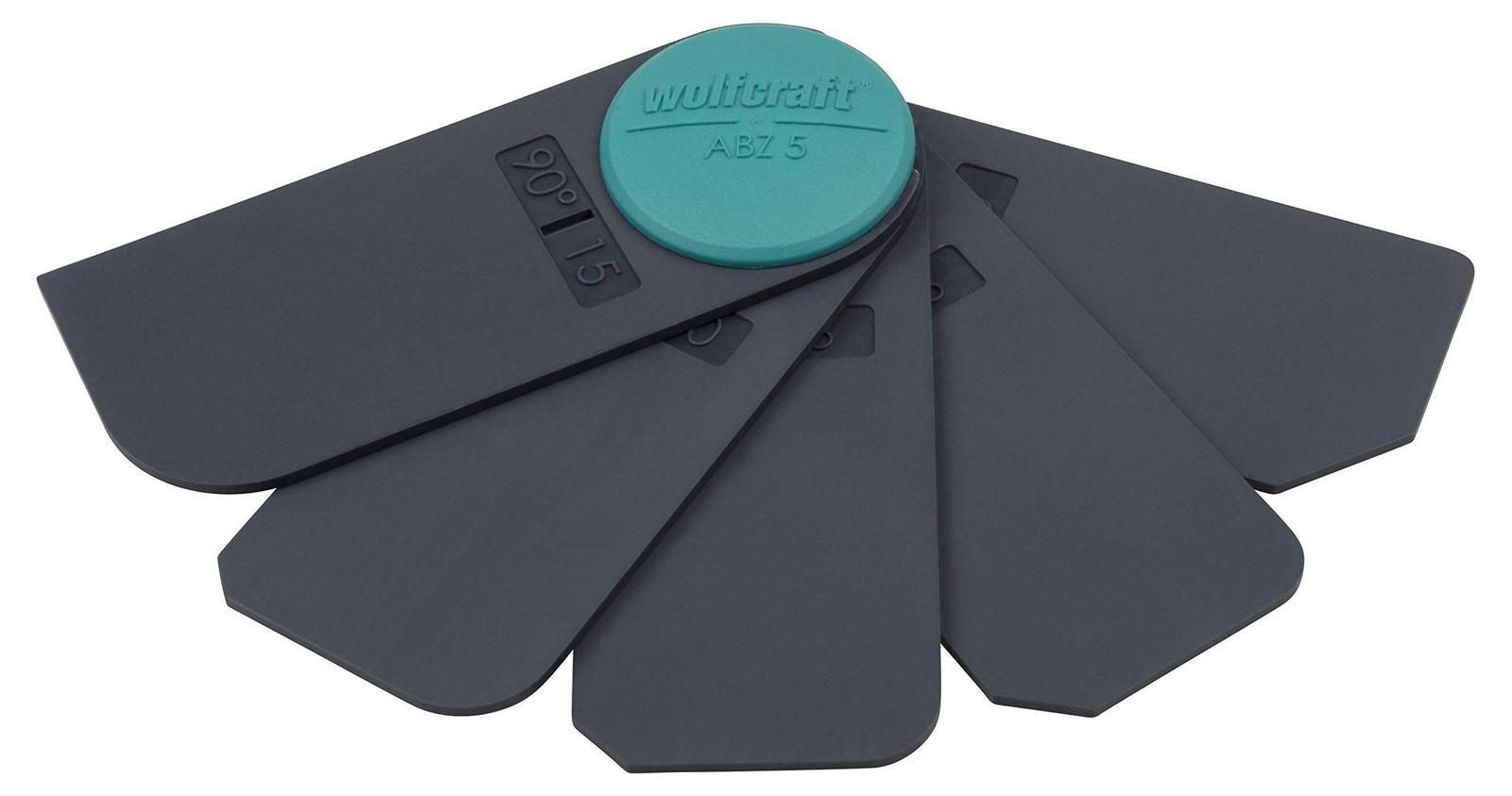 Wolfcraft Set met 5 stuks siliconen- en afdichtspuitmonden en gladmaakspuitmonden