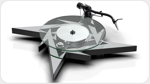 ProJect Pro-Ject Metallica Artist Collection Plattenspieler PR29258
