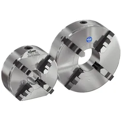 Röhm, Zubehör Maschine, Planspiralfutter Duro-M 315/4 Bajonett (ISO 702-3/DIN 55027) KK 8 Bohr- und Drehbacken