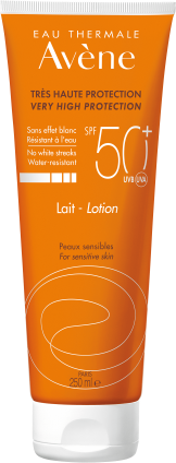 Avène Leite Solar para Rosto e Corpo SPF50+ 100ml