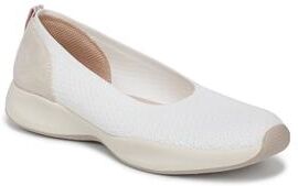 Women's Unity Skimmer Flat by Bzees for LifeStride in Bright White (Size 9 1/2 M)