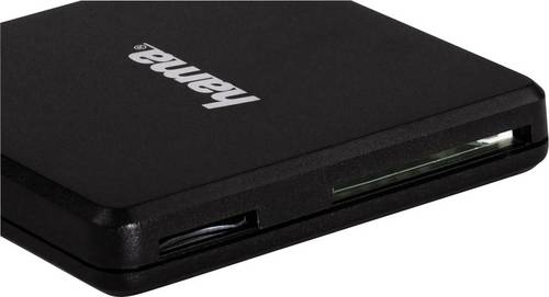 Hama USB 3.0 Multi-Card Reader - Kartenleser (CF I, SD, microSD, MMCplus, SDHC, microSDHC, SDXC, microSDXC)