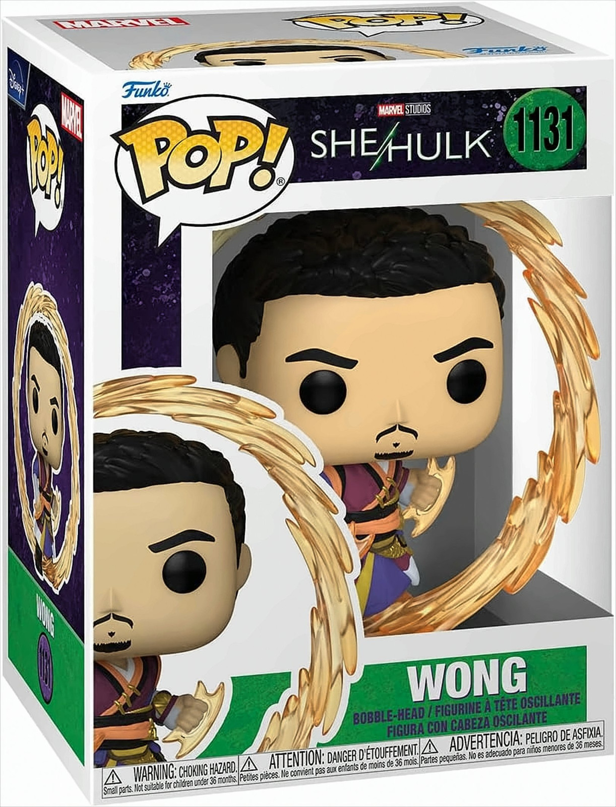 Funko Pop! Vinyl figuur She-Hulk - Wong 1131