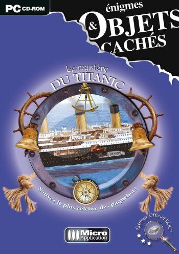 Enigmes et objets cachés : Le mystère du Titanic - Preis vom 17.10.2026 19:25:27 h