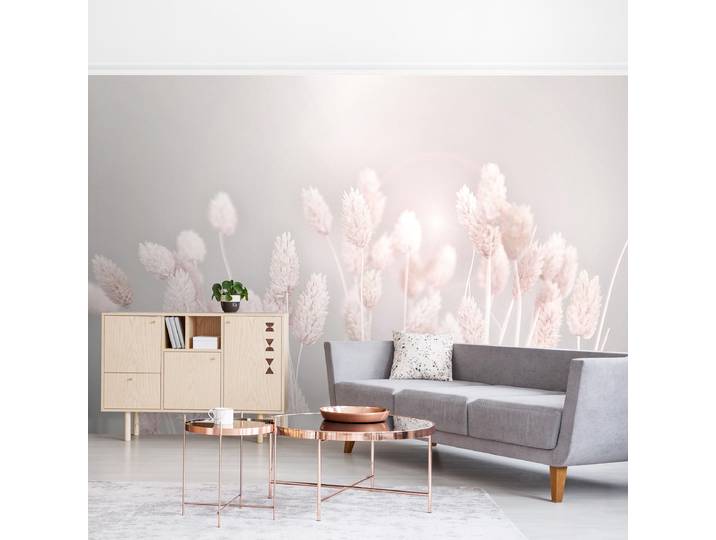 Papier peint Herbe au soleil 336 x 225cm 336 x 225 cm