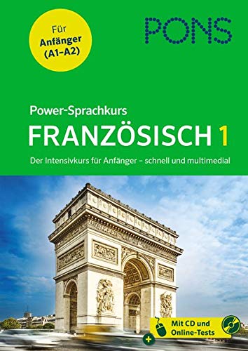 PONS Power-Sprachkurs Französisch 1: Der Intensivkurs für Anfänger – schnell und multimedial - Preis vom 02.10.2026 23:42:20 h