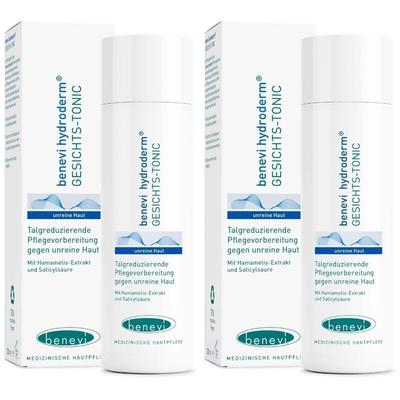Benevi Hydroderm Gesichts-Tonic 2x 2x200 ml Lösung