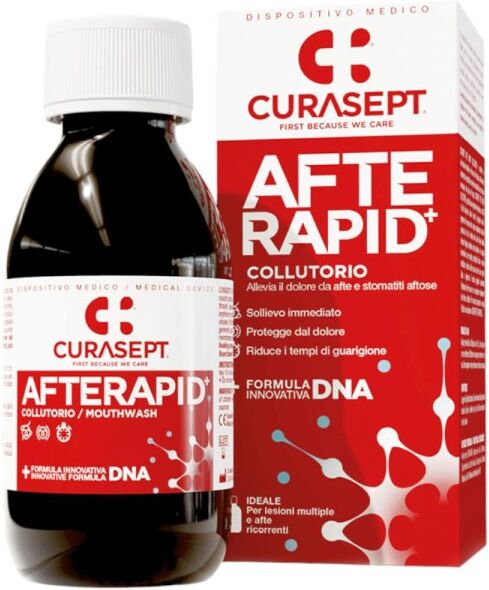 Curasept Afte Rapid Collutorio 125 ml
