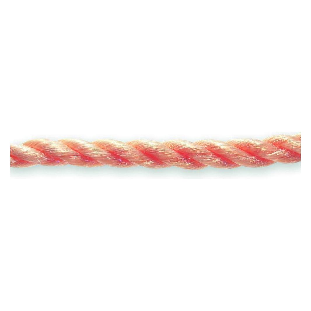 Pösamo PP-Seil 6 mm x 20 m orange gedreht, auf Haspel (20 m) (1200500498)