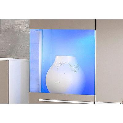 LED Unterbauleuchte HOME AFFAIRE, blau, B:5,2cm H:1cm T:5,2cm, Leuchten