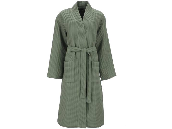 Vossen Bademantel My Moments Siam XXS/XS Detox Green Baumwolle XXS/XS