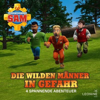 Folgen 194-197: Die Wilden Männer in Gefahr - , Audio, 4013575956555