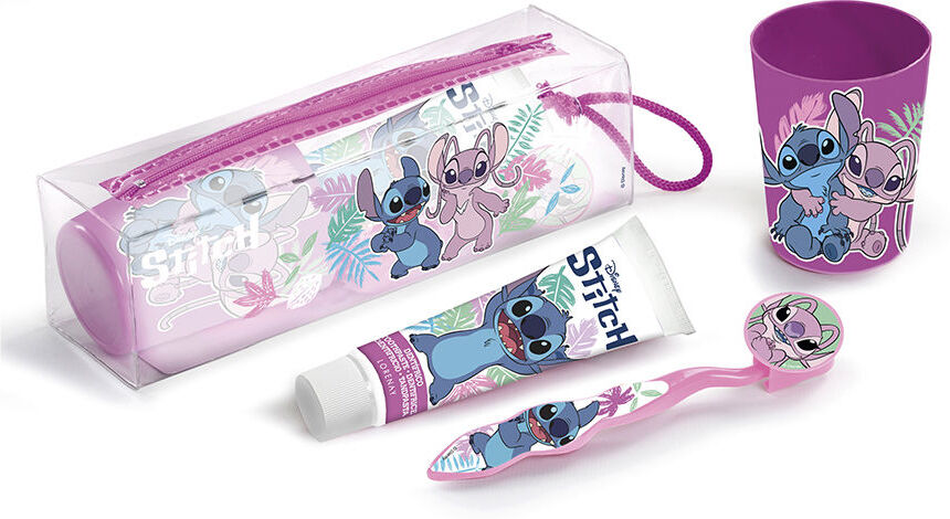 Frozen Stitch Dental Estuche 4 pz
