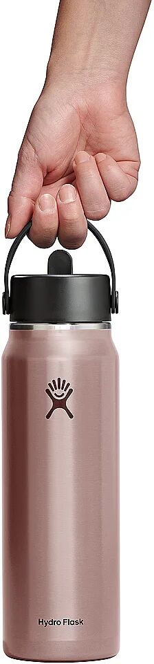 HYDRO FLASK Trinkflasche Flex Straw Cap Lightweight 946ml isoliert rosa B
