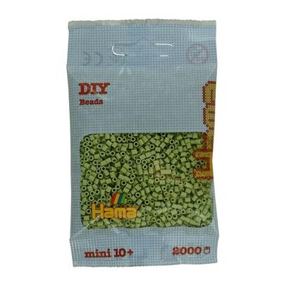 Hama 501-110 - DIY Bügelperlen Mini 10+, ca. 2000 Stück, Matcha