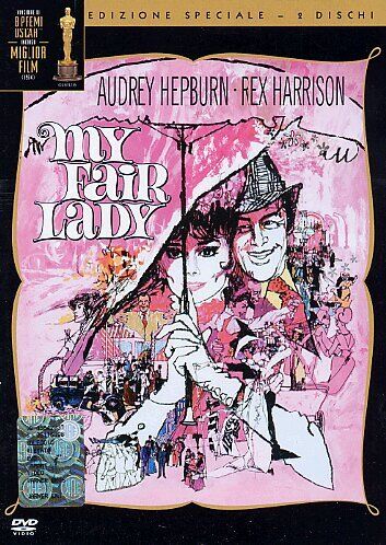 George Cukor - My fair lady (Edizione Speciale) [2 DVDs] [IT Import] - Preis vom 11.10.2026 03:10:56 h