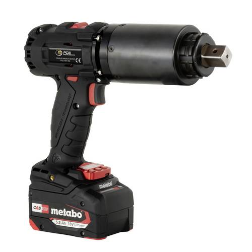 PCE Instruments Akku-Drehmomentschrauber PCE-TWT 800 |18V |120 .. 800 Nm |Metabo Akku |PC-Software |3 Betriebsmodi