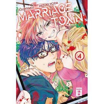 Marriage Toxin 04, Taschenbuch von Joumyaku,Mizuki Yoda, Egmont Manga, 978-3-7555-0358-3