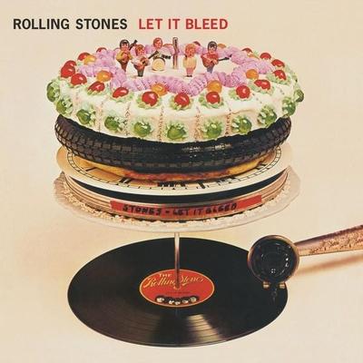 Let It Bleed - 50th Anniversary - The Rolling Stones, CD, 0018771858522