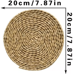 Inspire Picks Handmade Boho Wall Baskets Set Woven Seagrass Decor For Rustic Homes tk370 ms8684